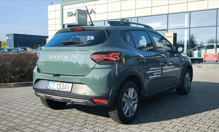 Dacia Sandero Stepway cena 87900 przebieg: 3607, rok produkcji 2023 z Narol małe 191